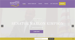 Desktop Screenshot of marlonkimpson.com